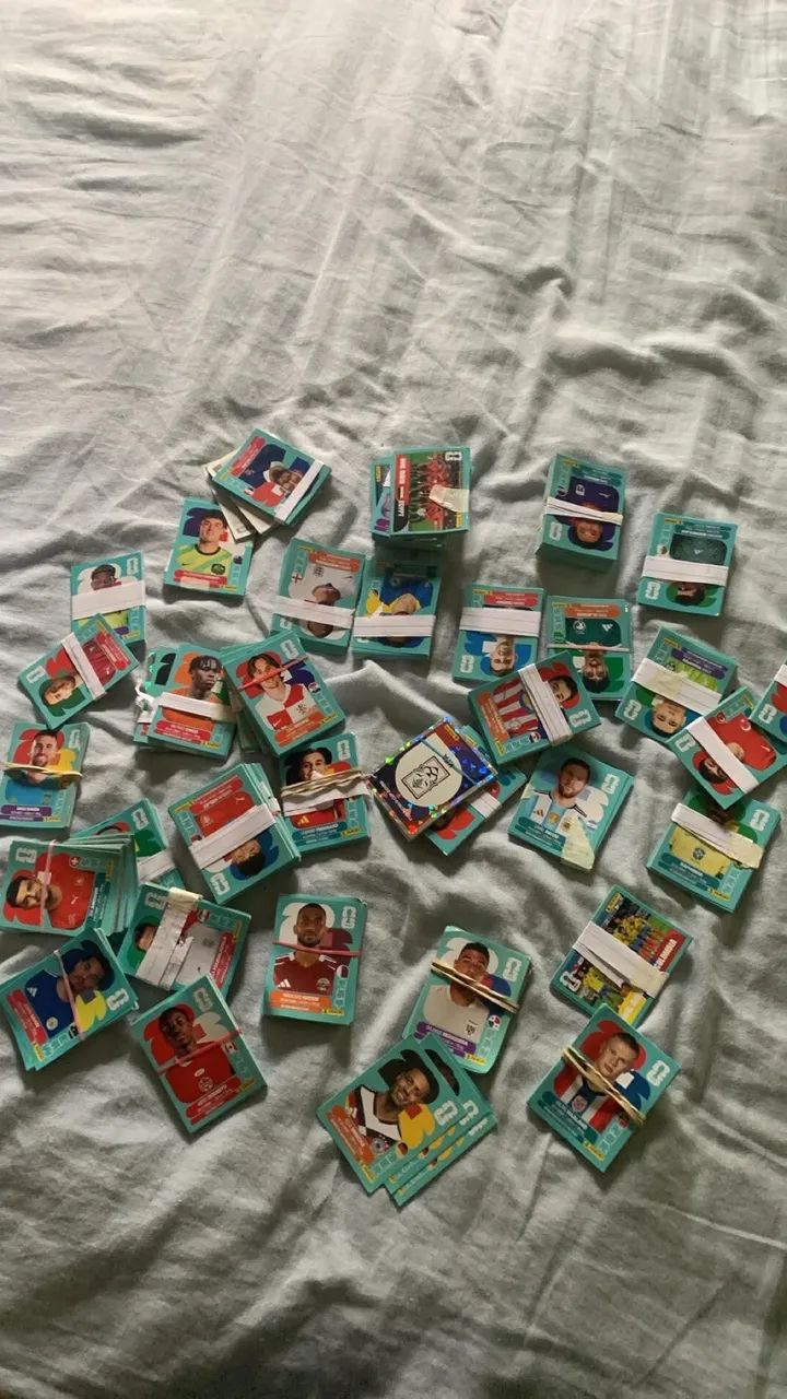 Figurinhas da copa 2026