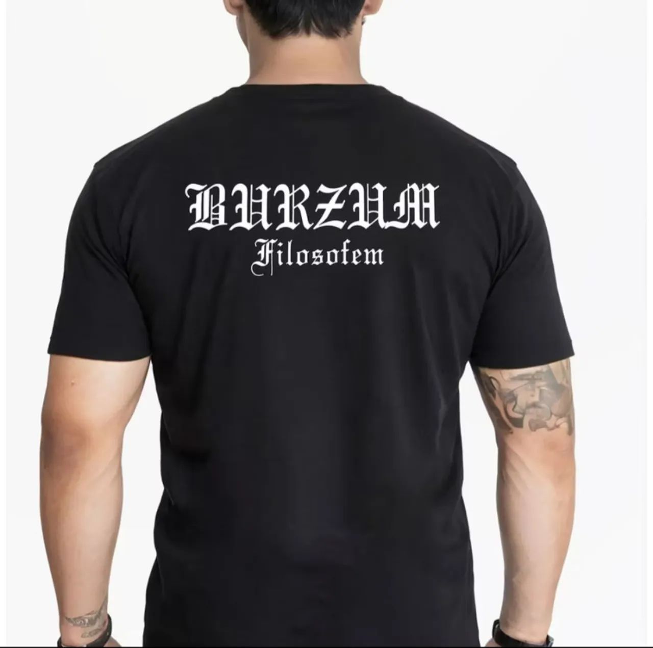 camisa rock  BURZUM - Foto 2