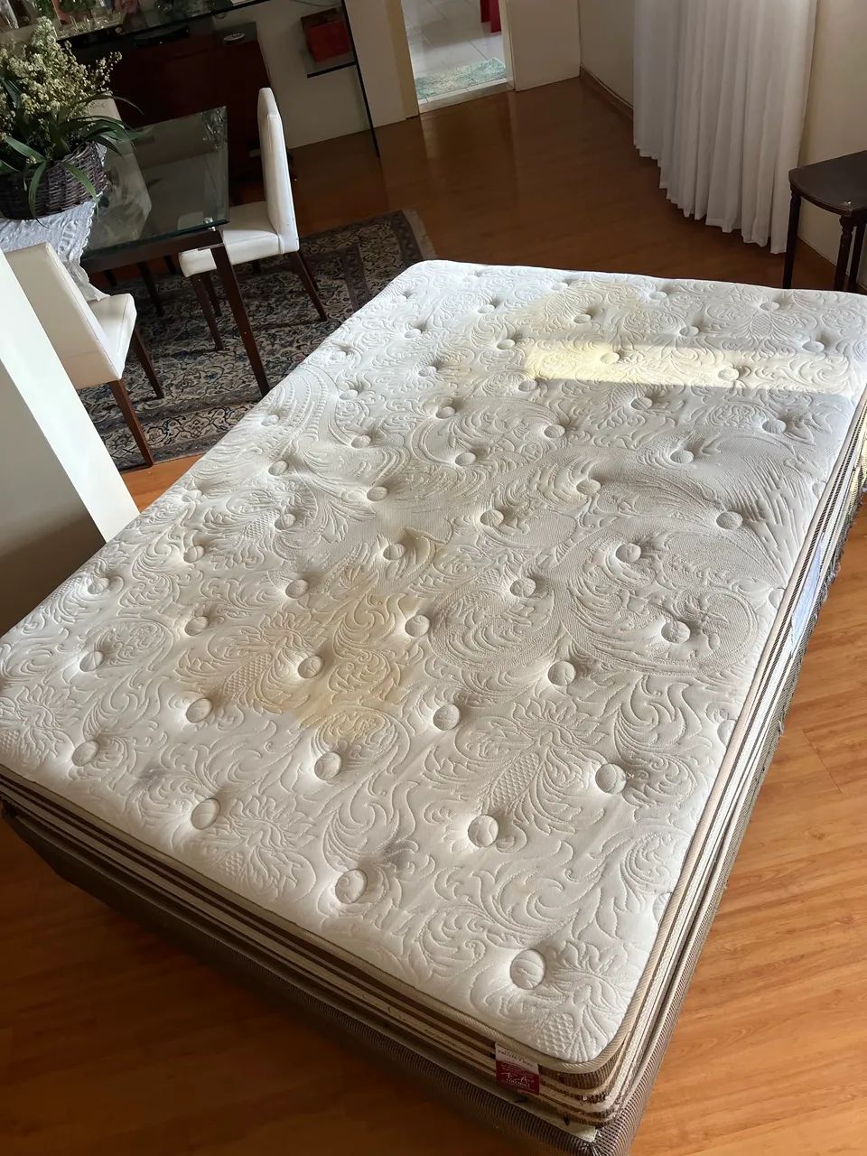 CAMA BOX CASAL PADRÃO  - Foto 4