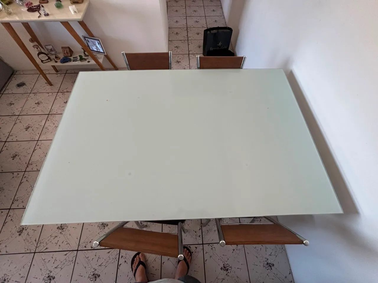 Mesa com 4 cadeiras - Foto 2