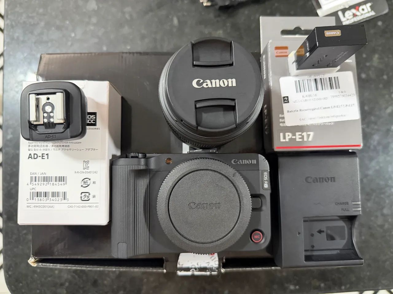 CÂMERA CANON R50V