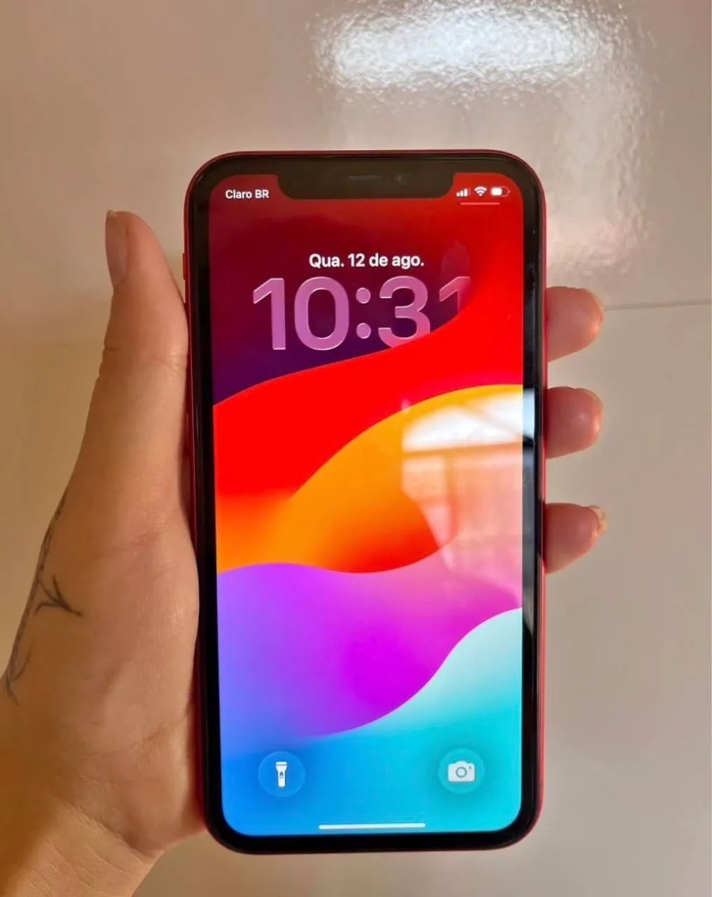 IPHONE 11 128GB RED NOVINHO!  - Foto 4