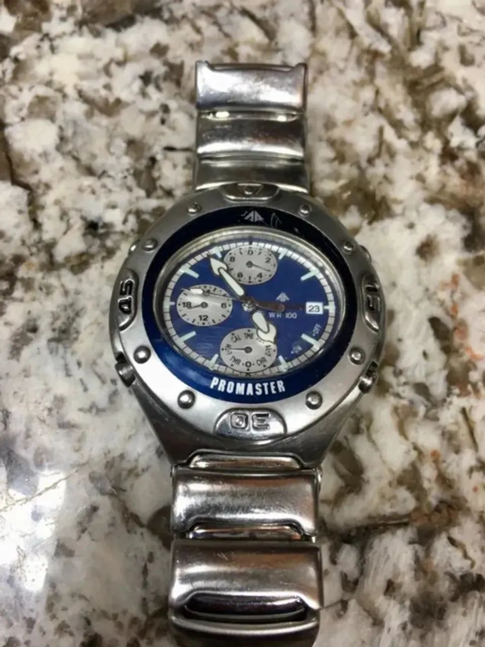 Citizen Promaster Cronograph H13693 Raridade