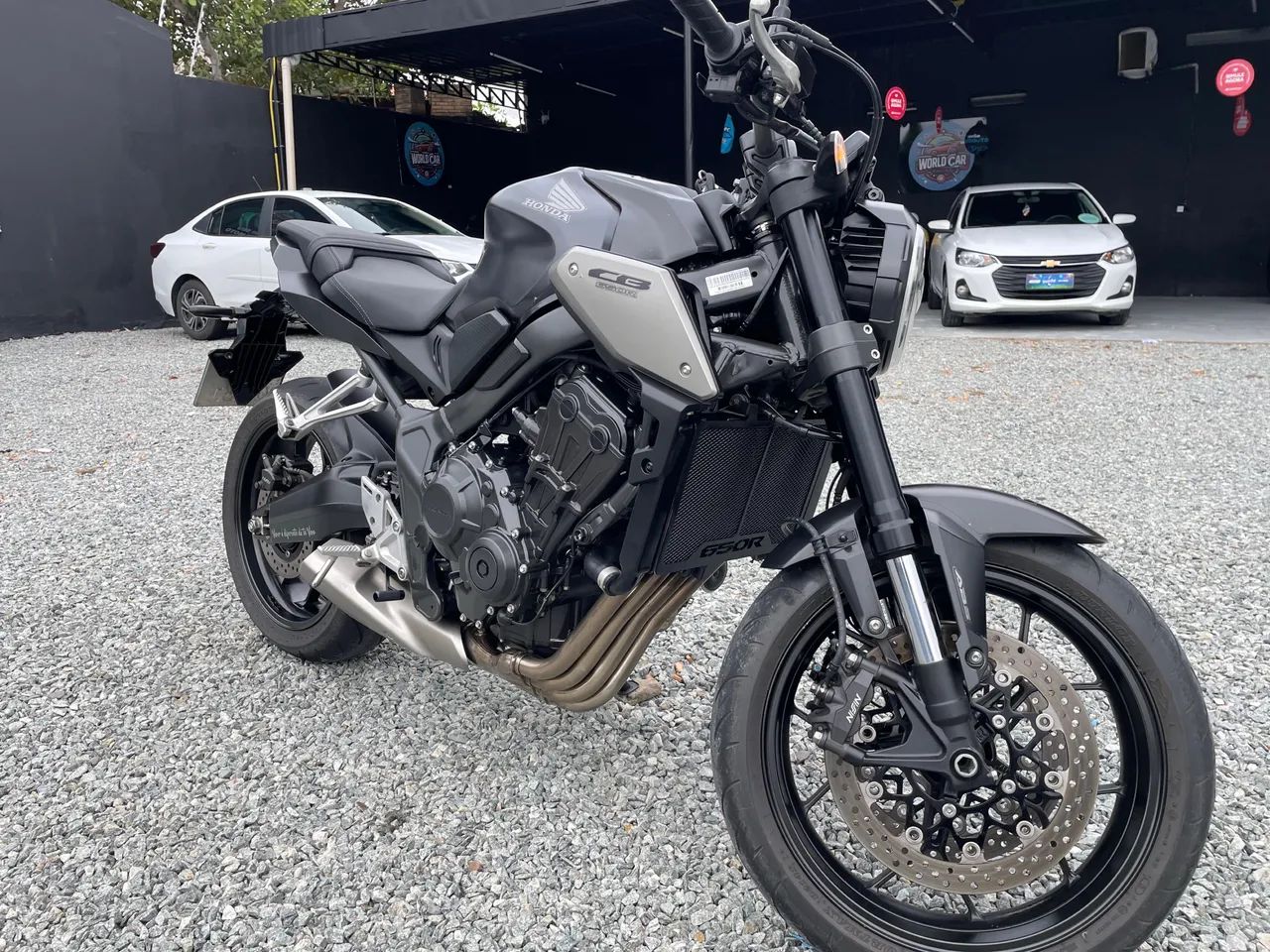 Vendo CB650R  - Foto 3