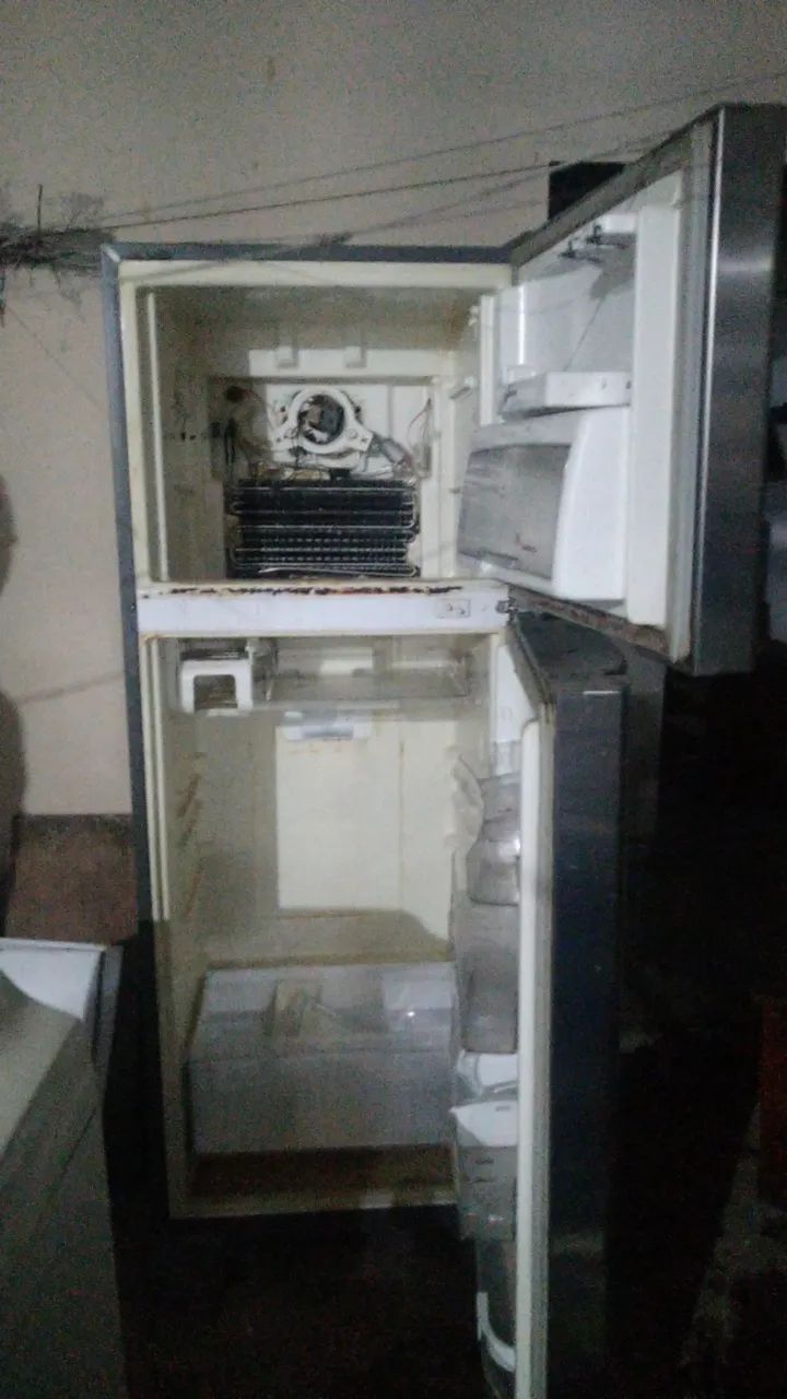 Geladeira Brastemp inox - Foto 3