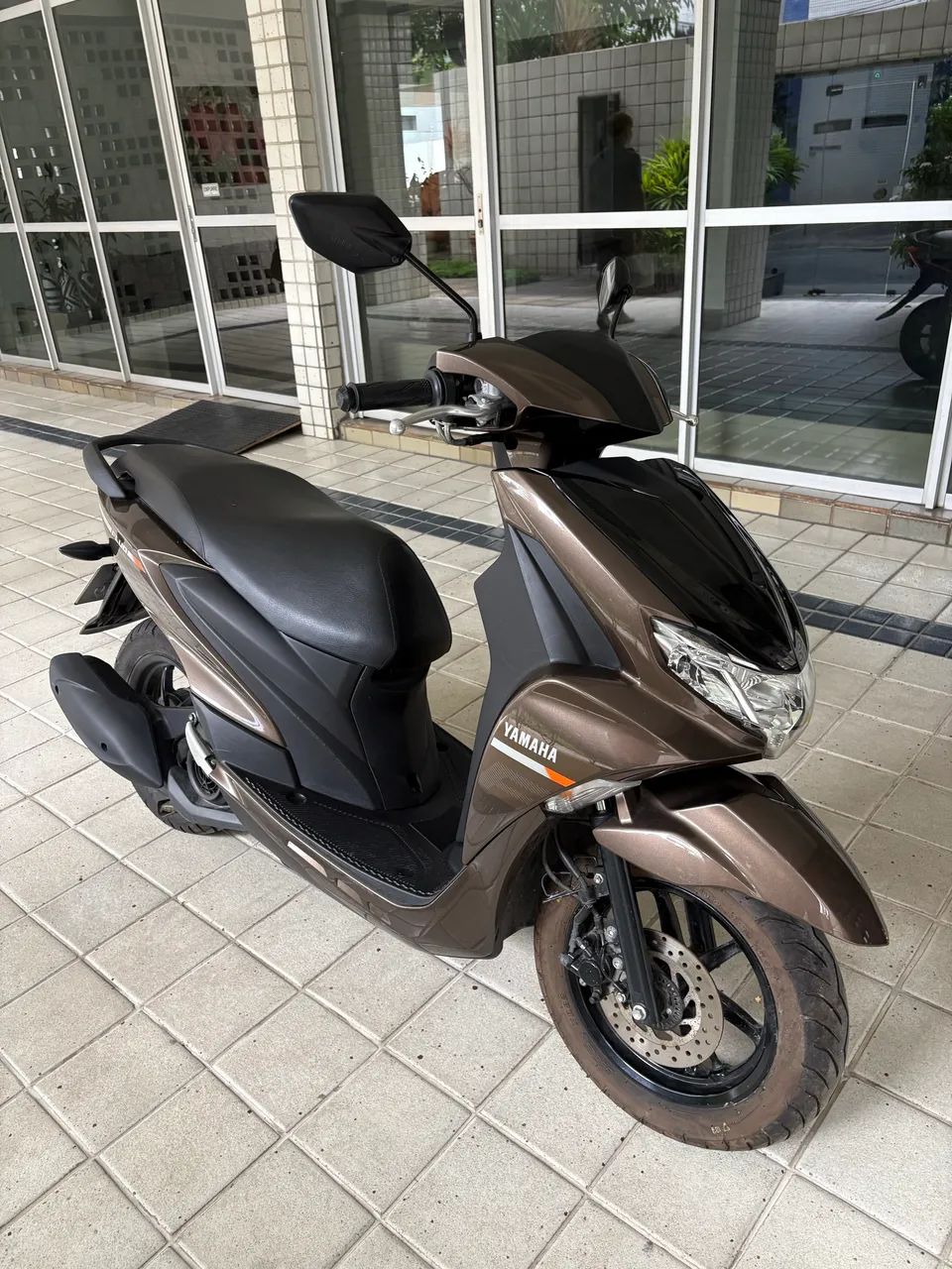 Fluo 125 ABS Yamaha - 719 km - Nova 