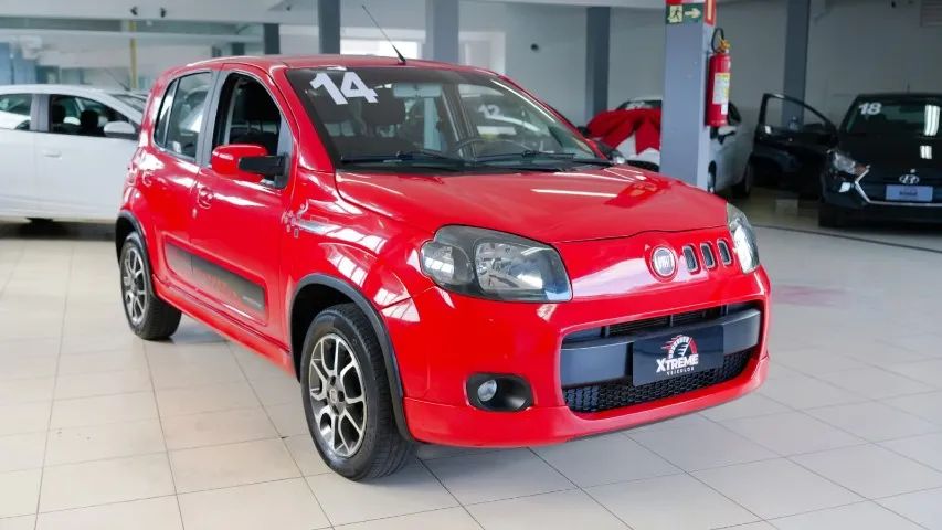 Fiat Uno Sporting 1.4 EVO Fire Flex 8V 4P 2014