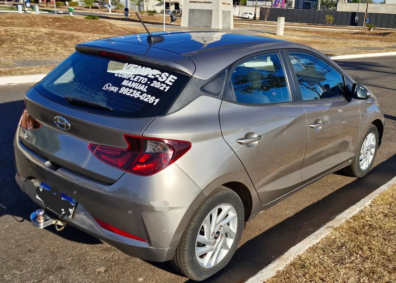 Hyundai HB20 Evolution 1.0 Flex 12V MEC 2021 - Foto 4