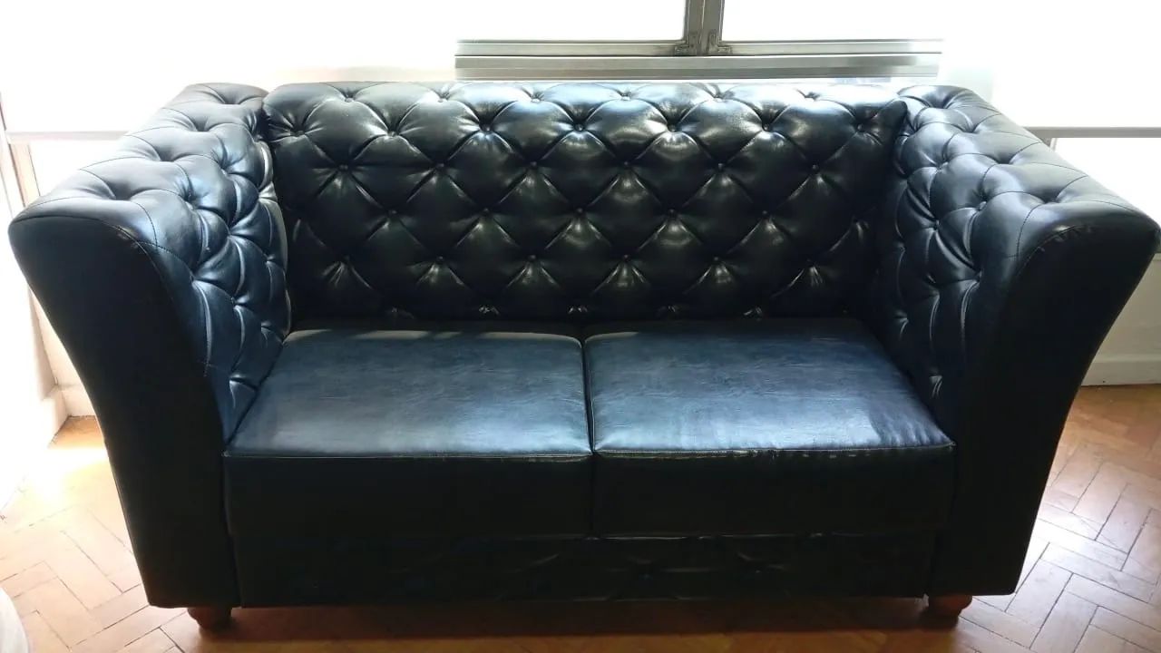Sof á chesterfield 2 lugares  - Foto 2