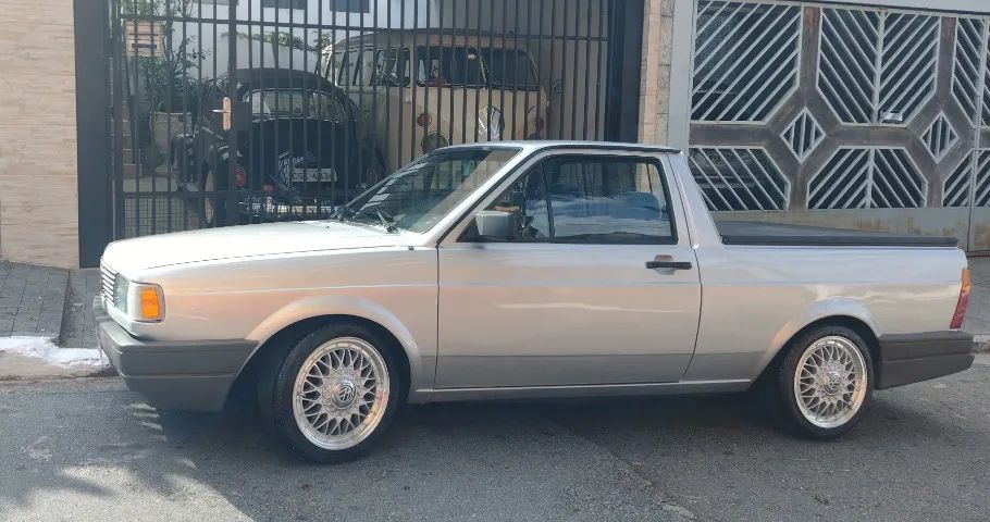 Volkswagen Saveiro CL/ Summer 1.8 MI E 1.8 (álcool) 1993