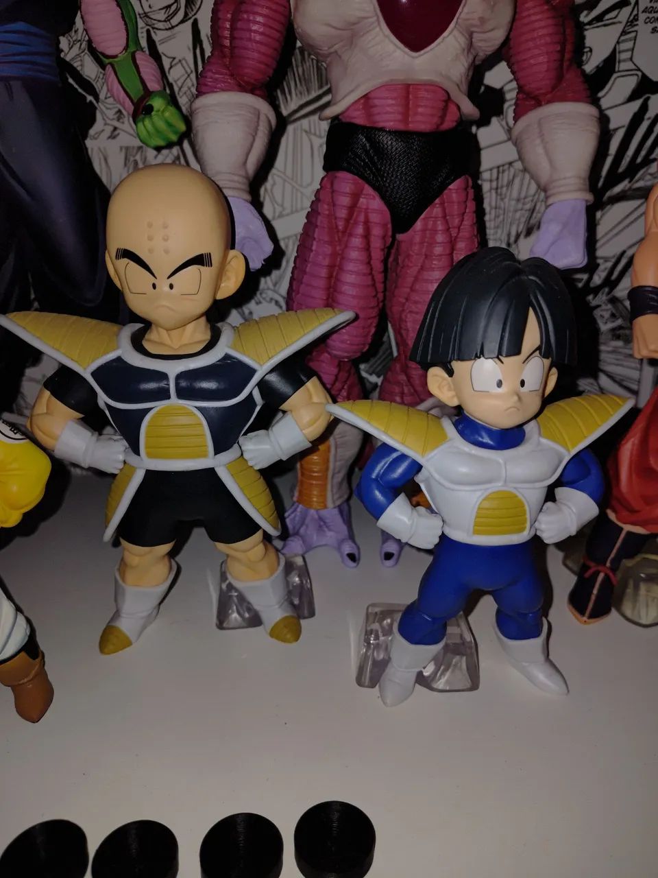 Gohan e kuririn masterlise  - Foto 2