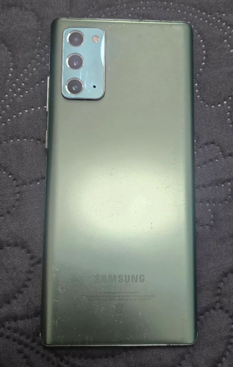 Samsung Note 20 5g - Mystic Green 252 Gb - Foto 2