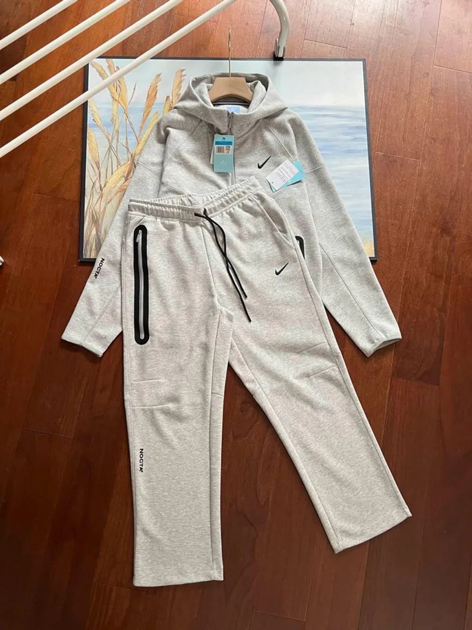 Conjunto Nike Tech Fleece Nocta - Foto 4