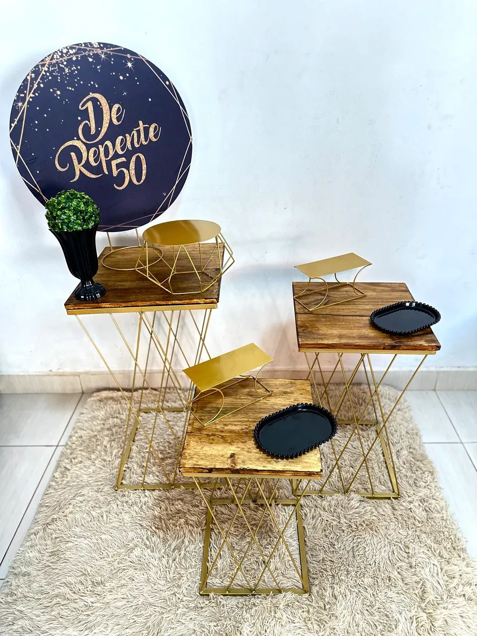 Decoração para festas