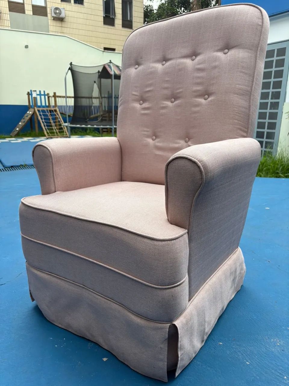 Poltrona de amamentação com balanço  - Foto 4