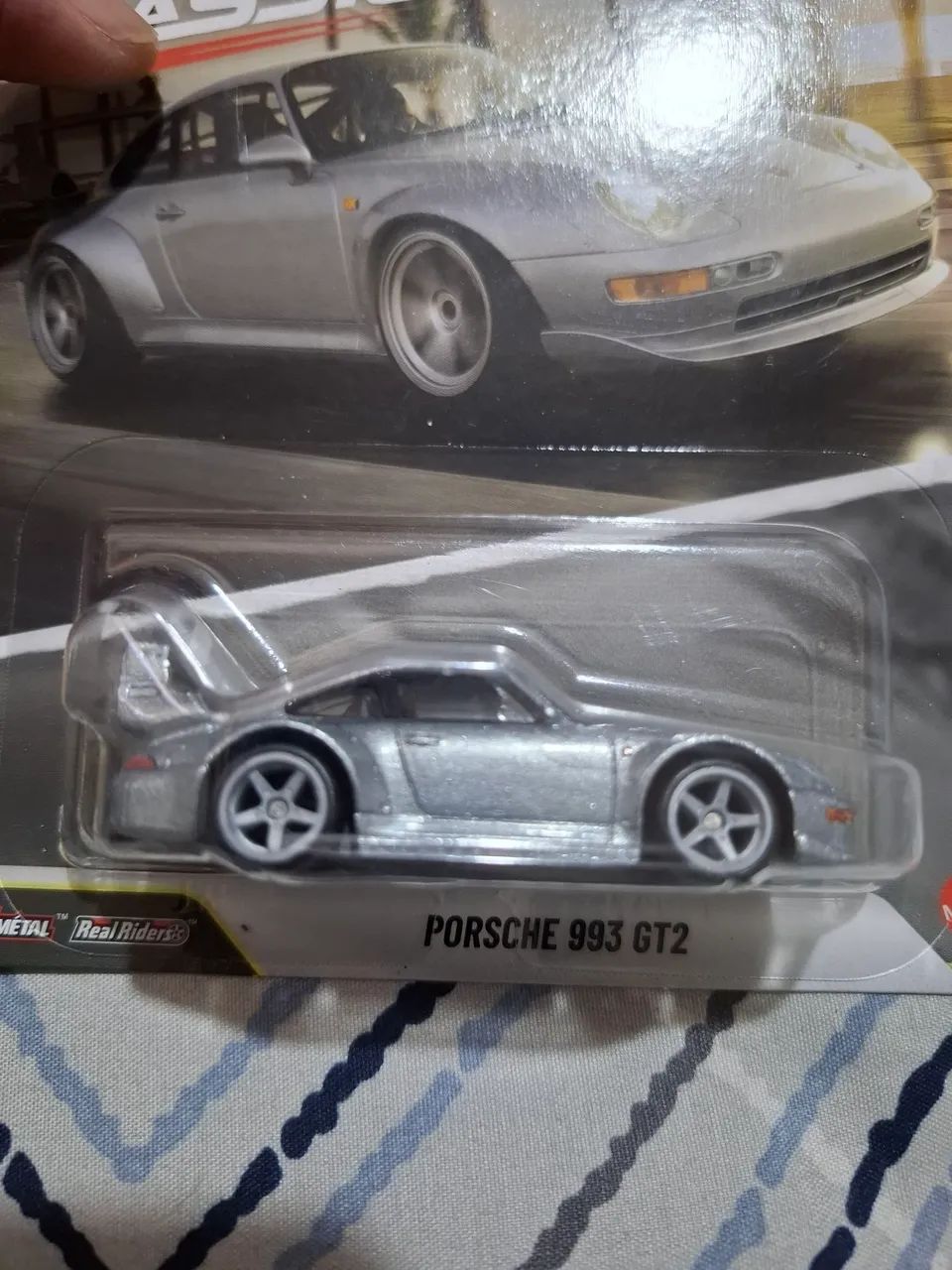 Hot Wheels Porsche 993 GT2 N°4/5 - Foto 2