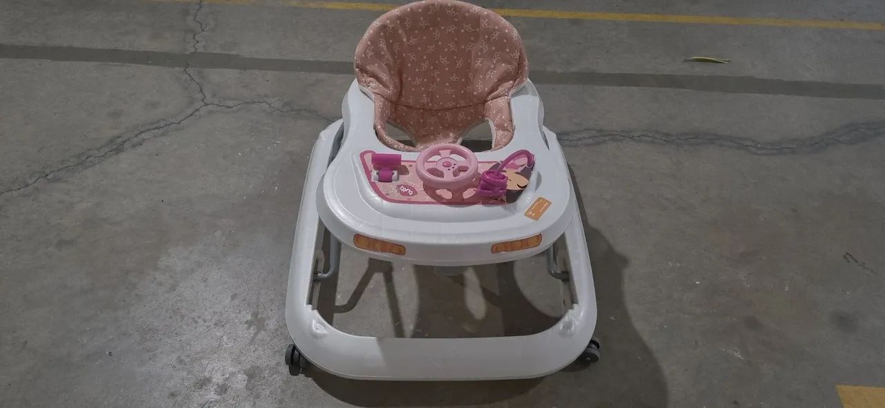 Andador Infantil Rosa  Princesa