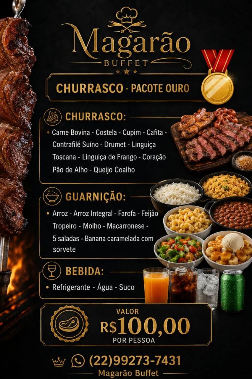 Buffet de churrasco a Domicílio  - Foto 3
