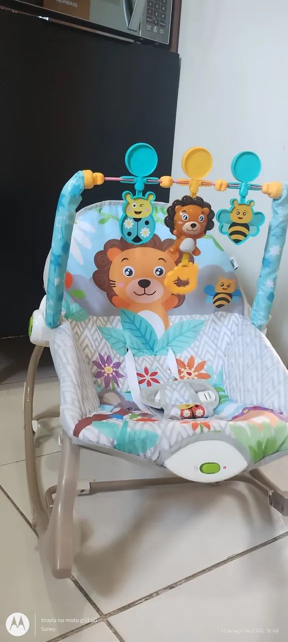 Cadeira de bebê  - Foto 3