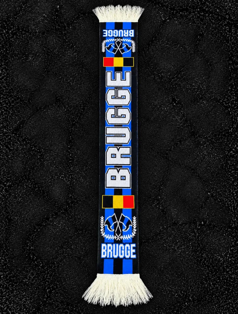 Cachecol Brugge da Bélgica  - Foto 4