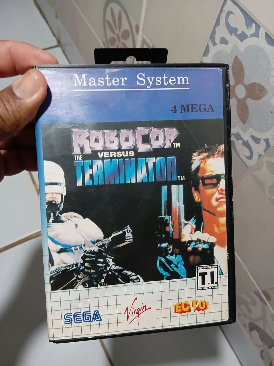 Robocop versus the Terminator Master System  - Foto 5