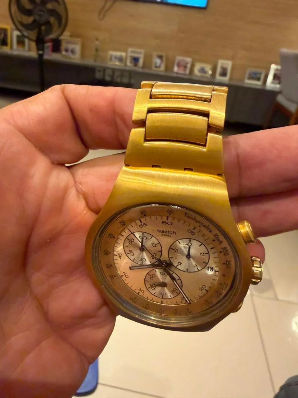 SWATCH CARAMELO DOURADO - Foto 3