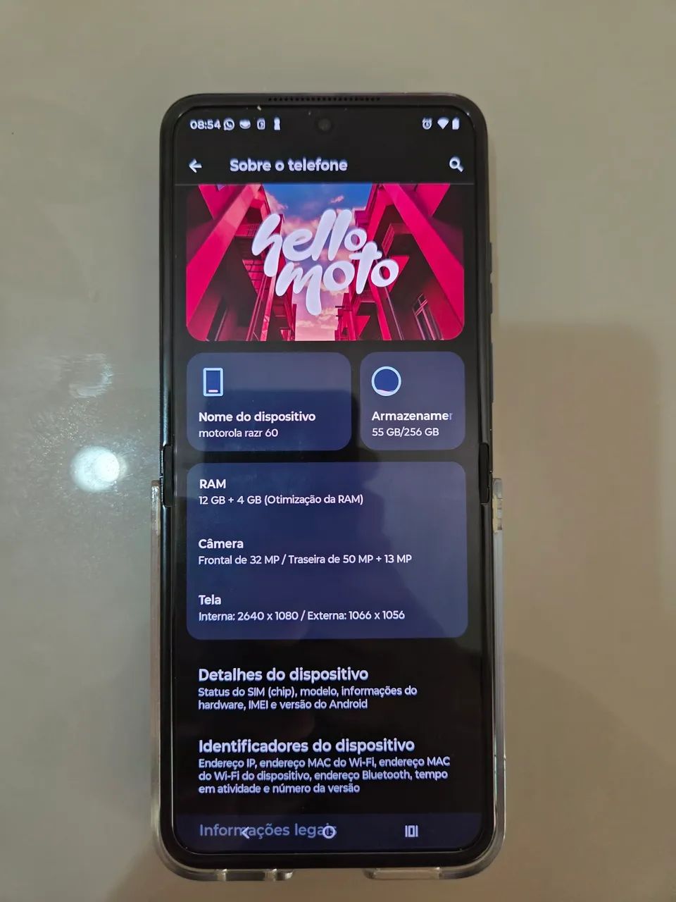 Moto razr 60 - Foto 4
