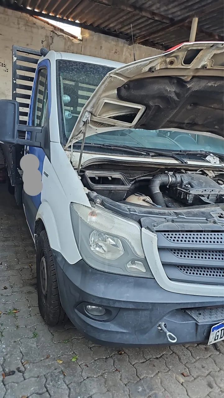 Sprinter 313. Camionete no chassi ano 2018.   - Foto 5