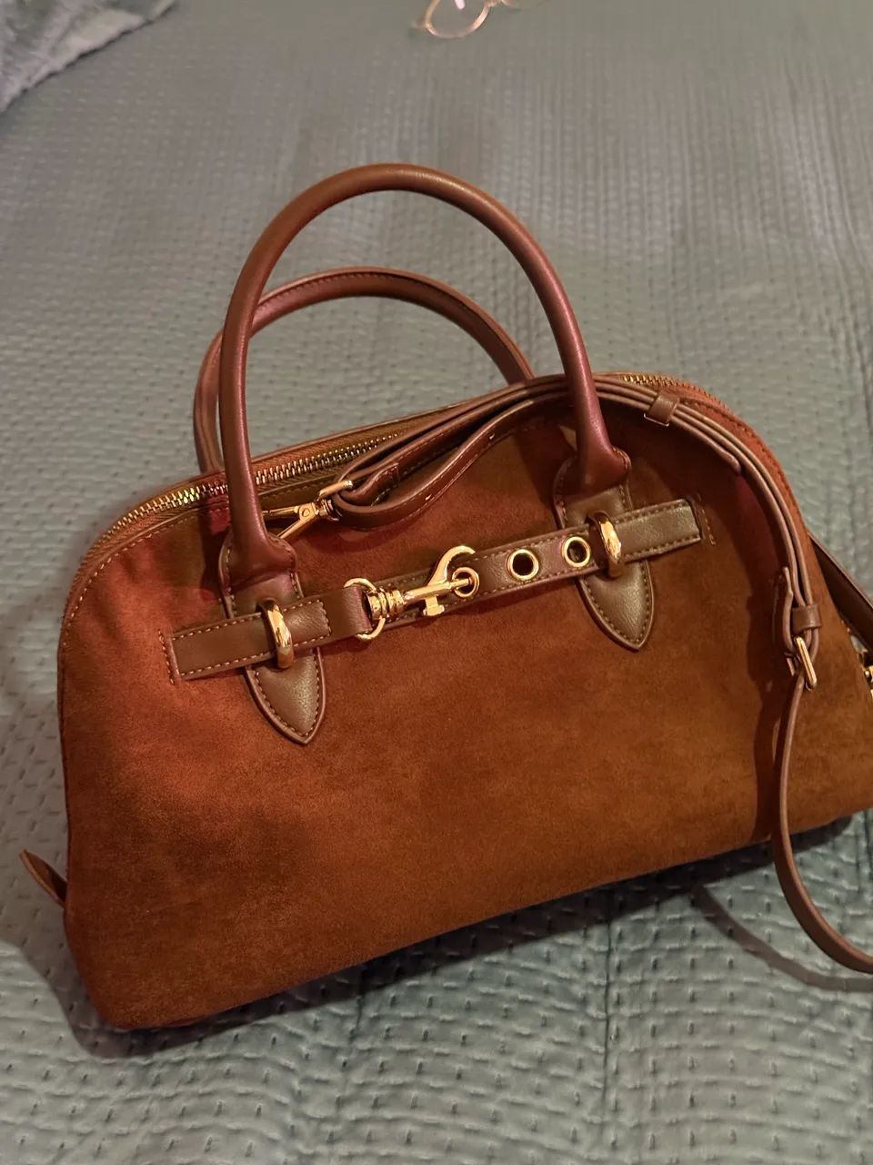 Bolsa veludo - Foto 2