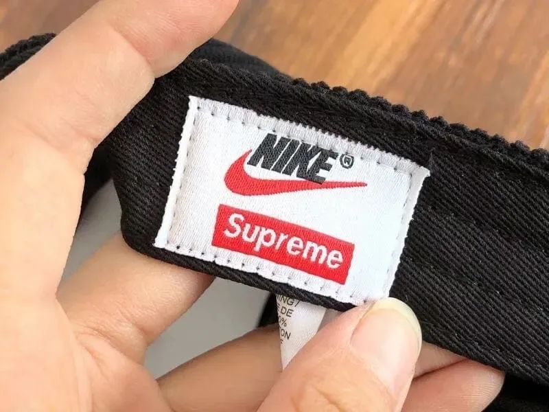 Bone nike supreme veludo - Foto 5