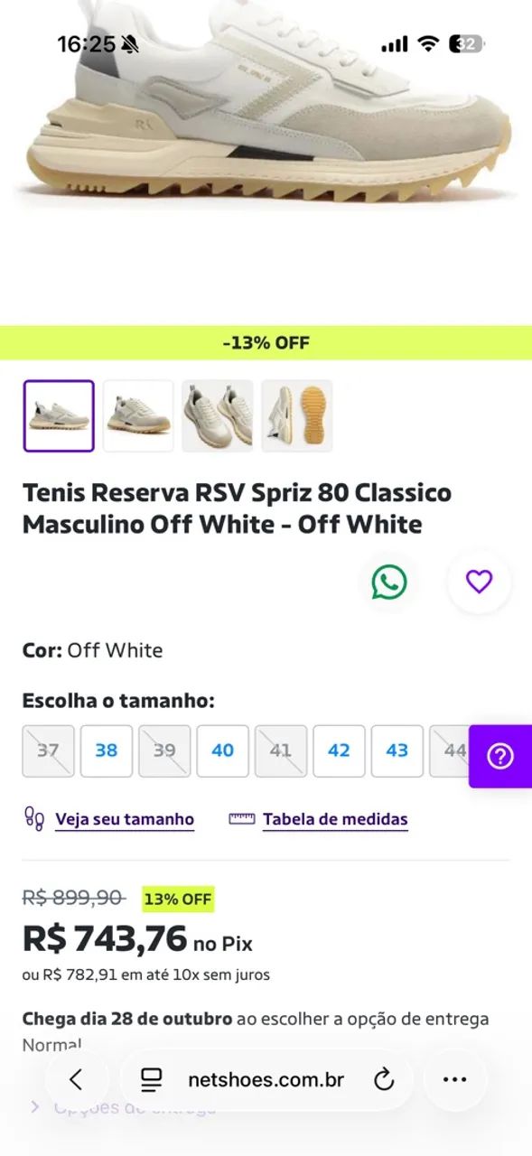 RESERVA 41cm ORIGINAL - Foto 5