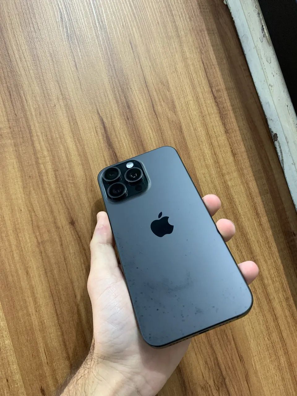 15 PRO MAX 512GB PRETO ZERO TROCO E VENDO