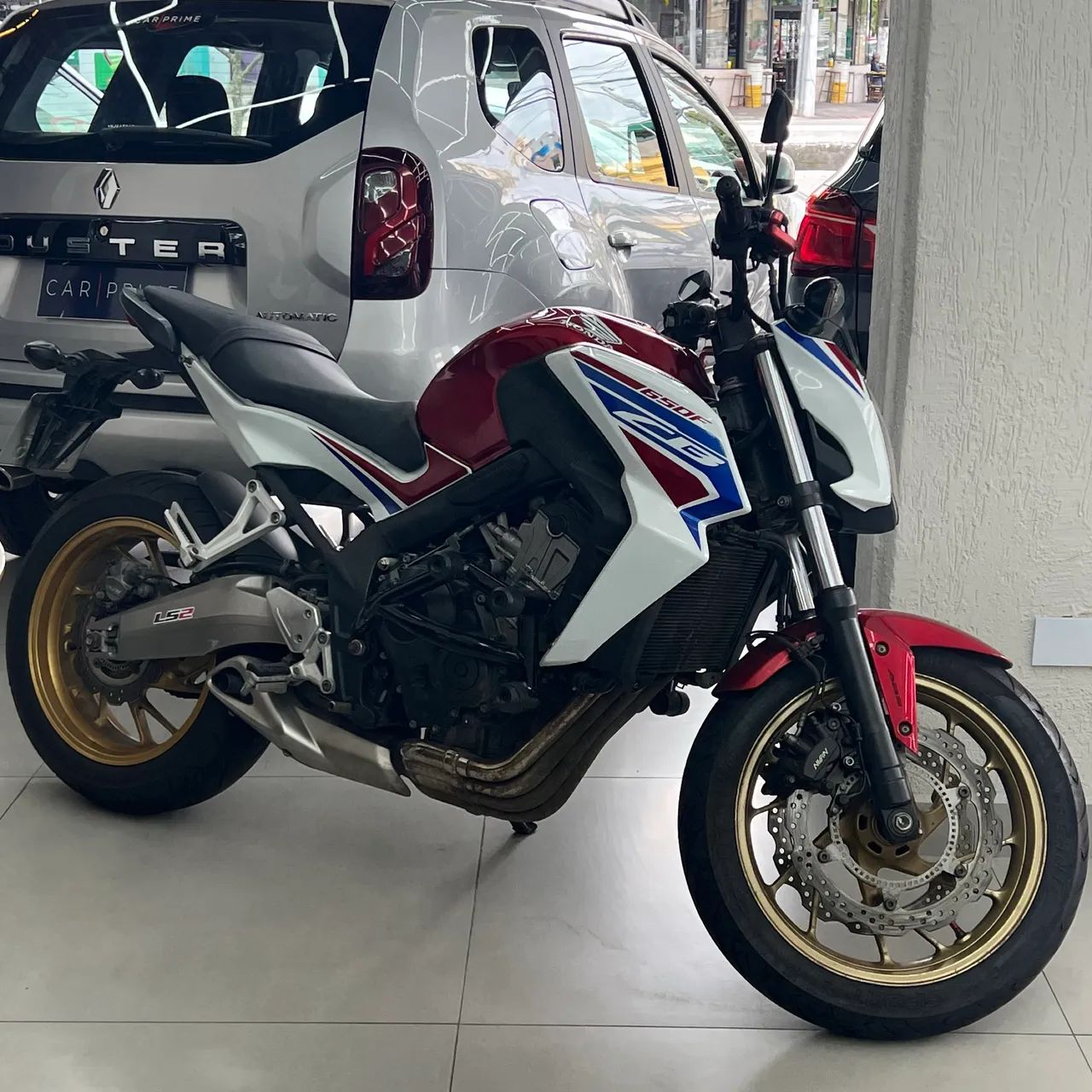 CB650f Honda Cb 2017  