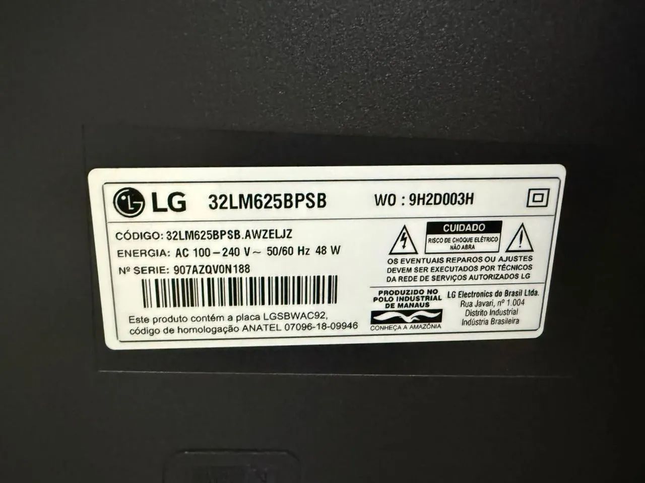 Tv LG 32 polegadas  - Foto 2
