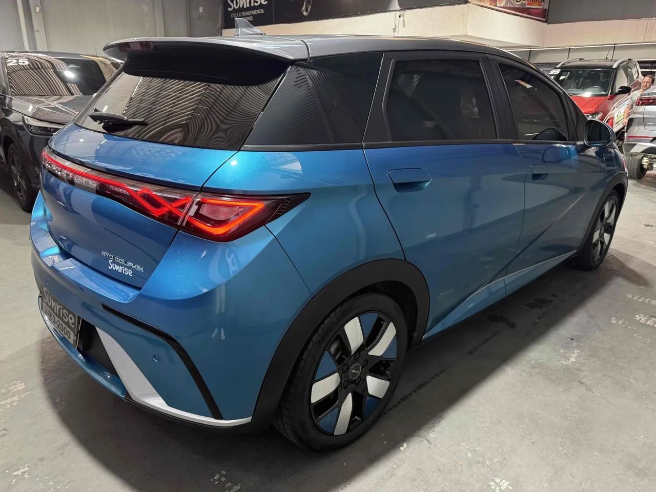 BYD Dolphin Plus (Elétrico) 2024 - Foto 5