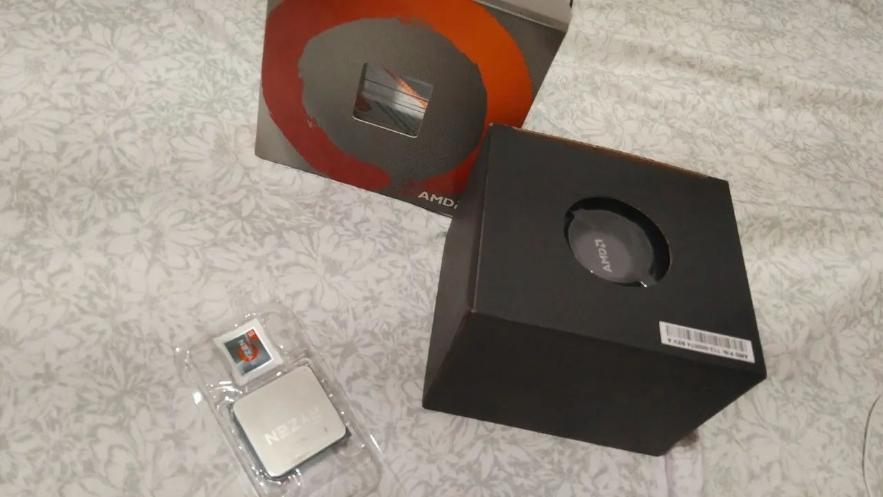 PROCESSADOR RYZEN 5 3400 G - Foto 2