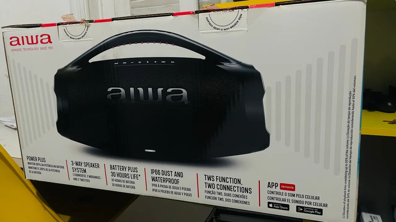 Boombox plus aiwa - Foto 3