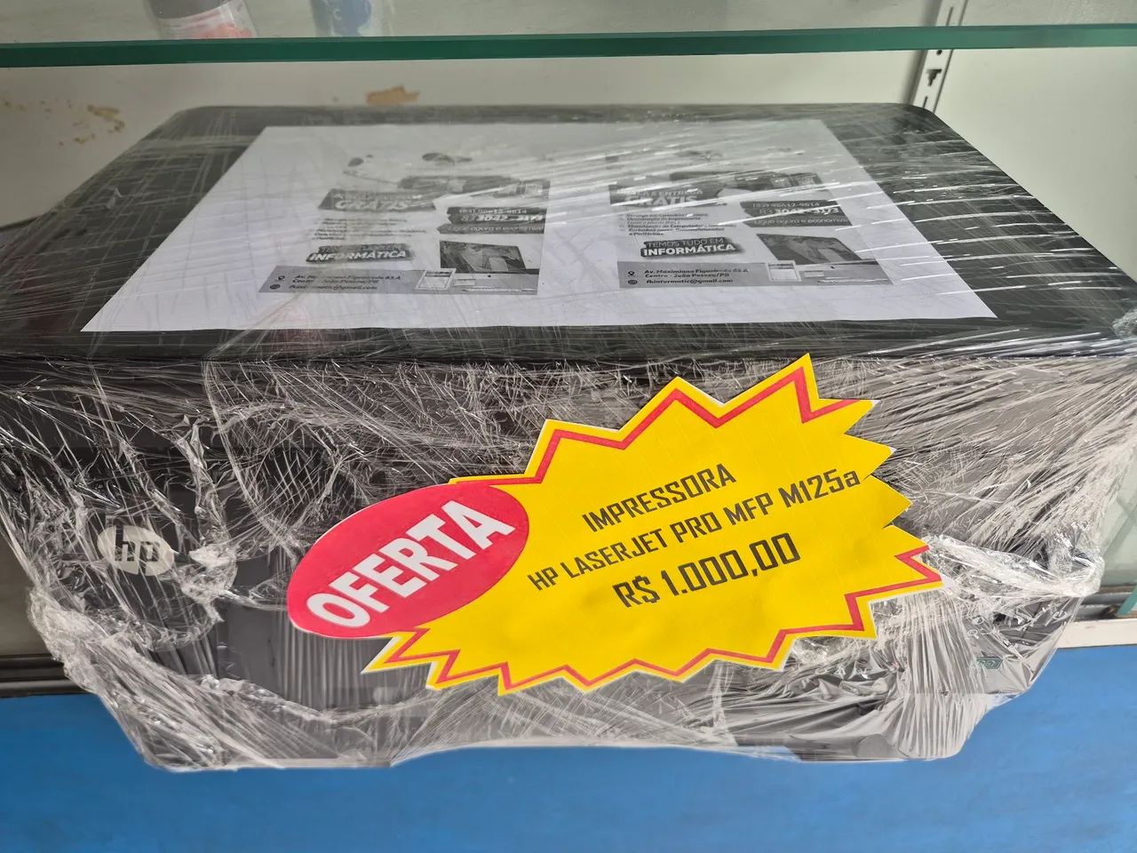 Impressora Laser jet Pro MFP M125a