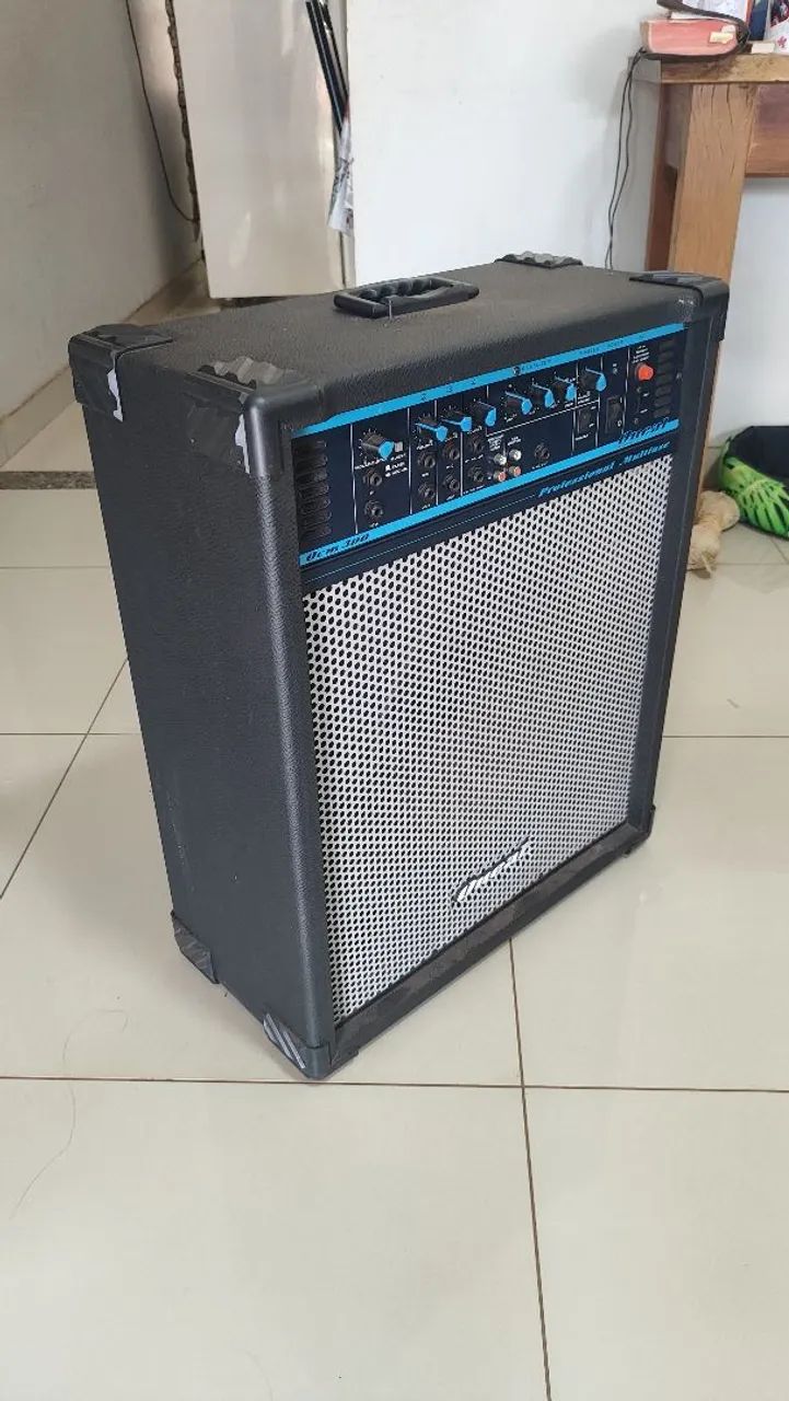 Caixa Amplificada Oneal OCM 300 Professional Multiuse - Foto 5