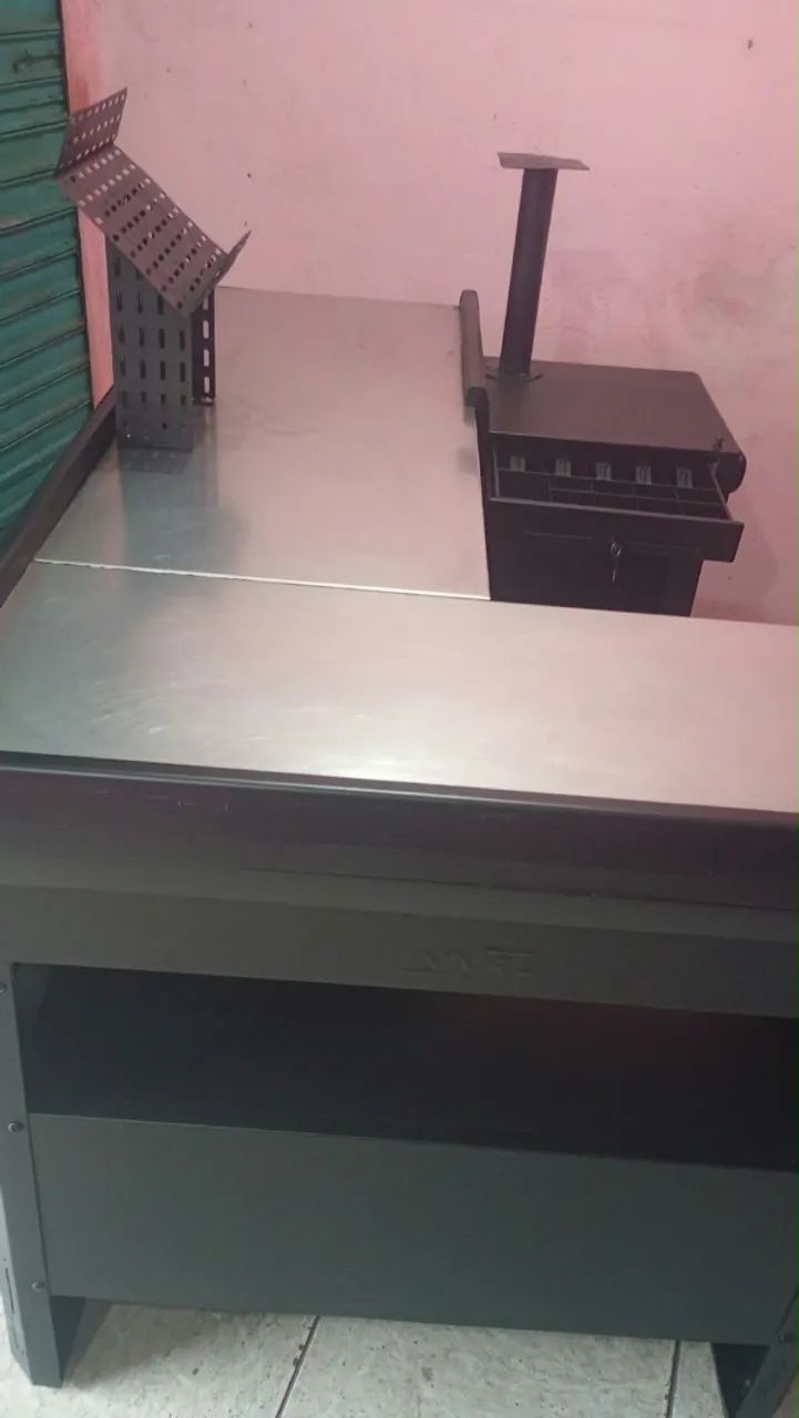 Balcão caixa de supermercado  - Foto 3