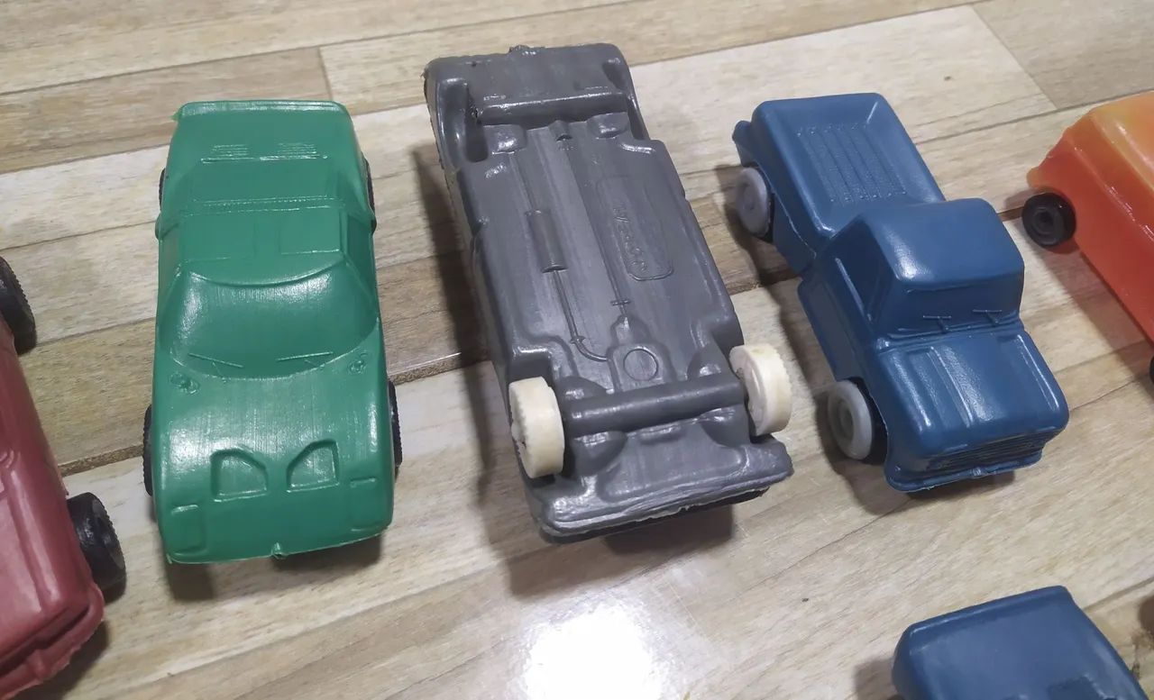 Miniaturas plástico bolha unidade  - Foto 3