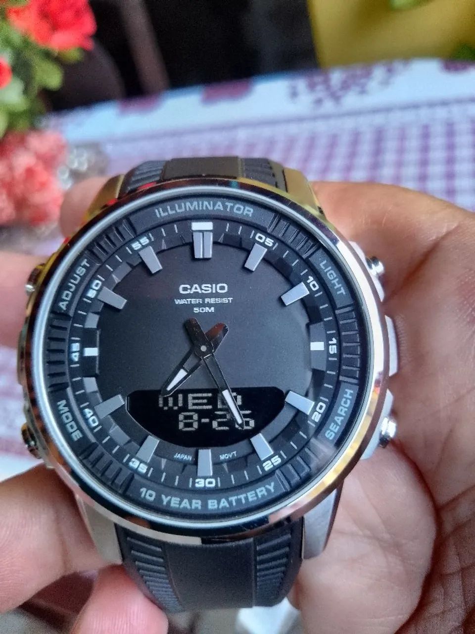 Relógio Casio amw-880 1avdf , relógio original  - Foto 5
