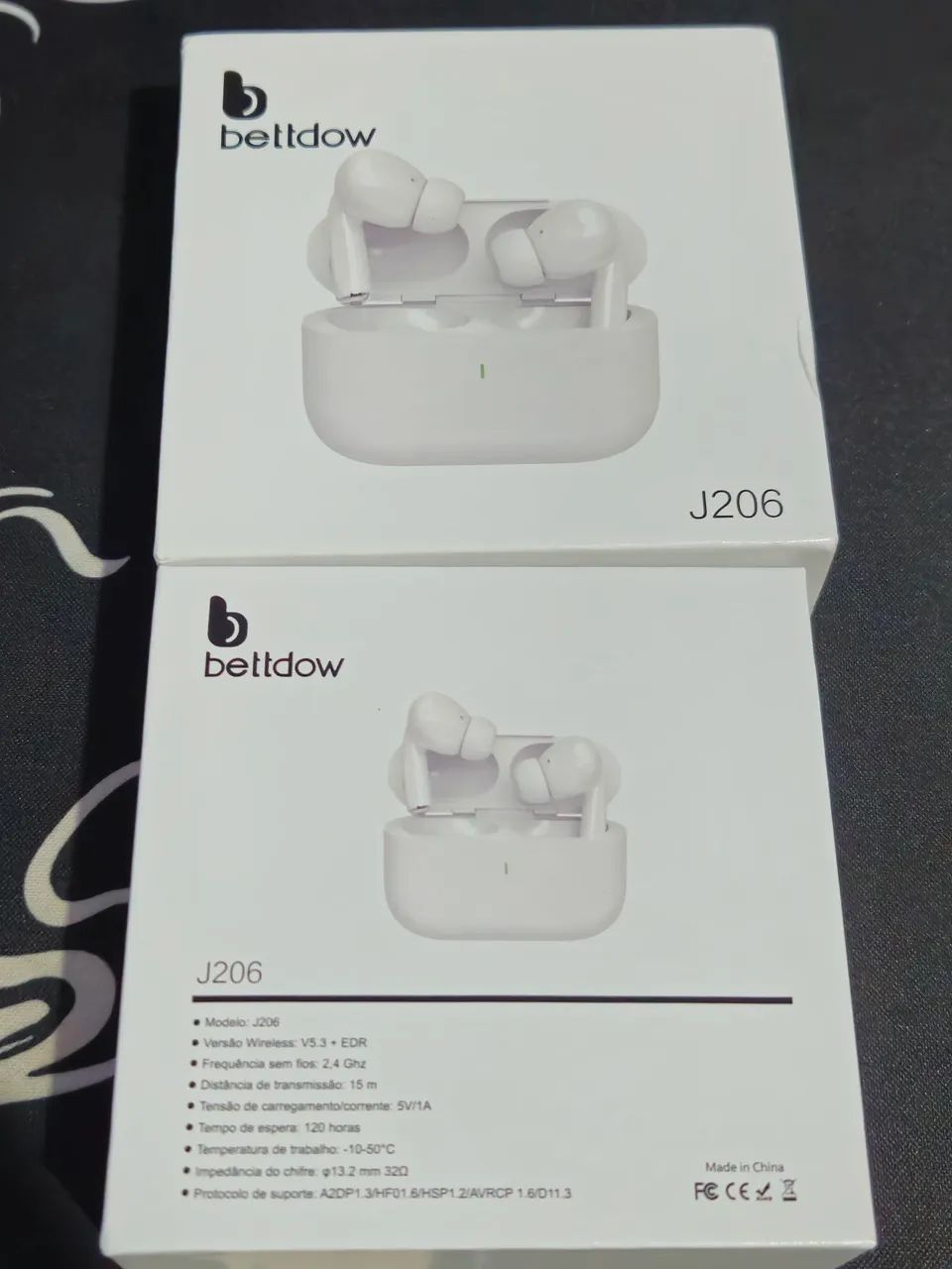 Fone bluetooth bettdow