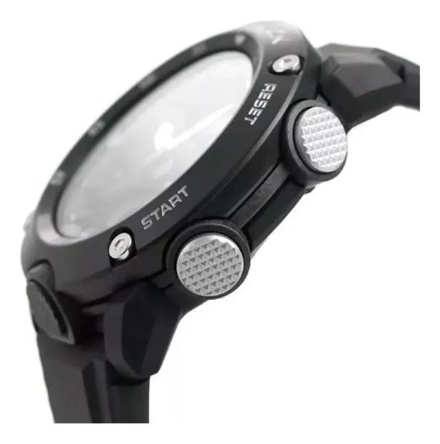Relogio Casio G-shock Carbon Core Guard Ga-2000s-1adr Cor Da Preto - Foto 2