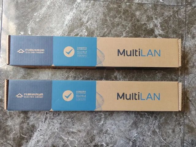 Patch Panel 24 Portas Cat6 Multilan Furukawa - Foto 3
