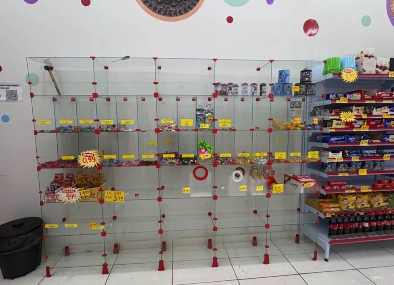 Estante em vidro temperado  - Foto 4
