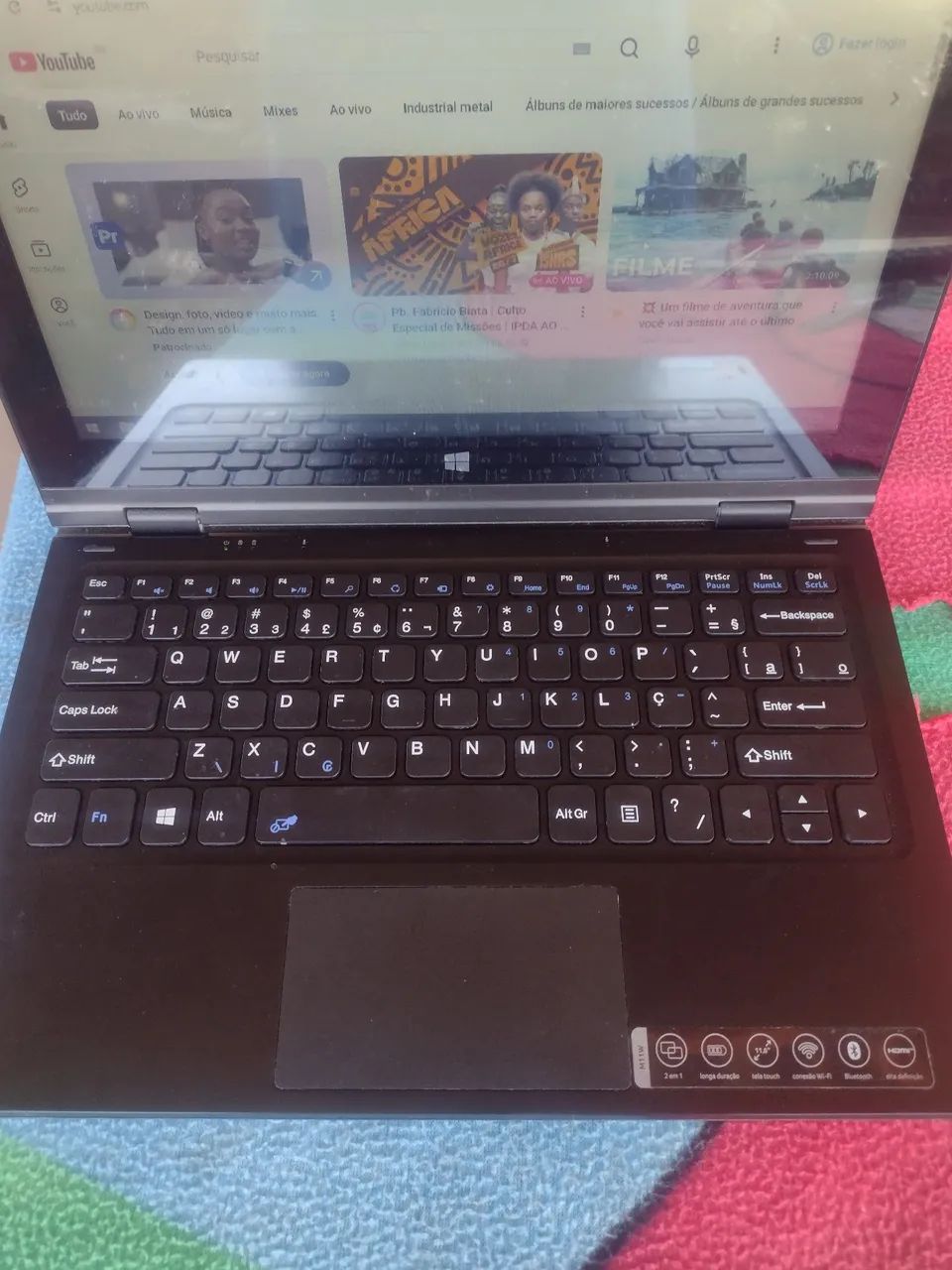 Notebook Multilaser m11w - Foto 3
