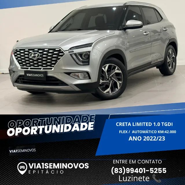 Hyundai Creta Creta Limited 1.0 TB 12V Flex Aut. 2023