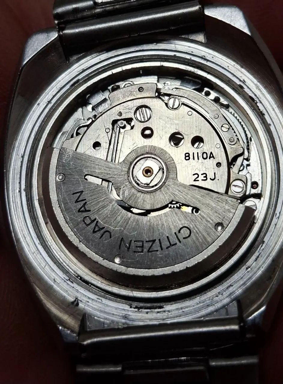 Relógio citizen bulhead cronograph automatc  - Foto 4