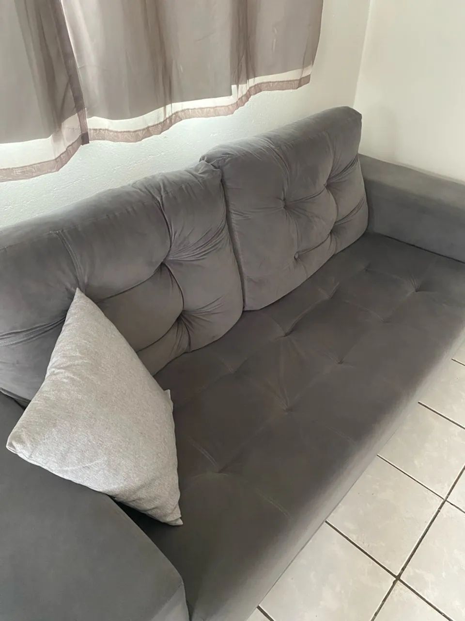Sofá 3 lugares - Foto 3